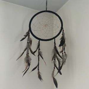 Black dream catcher